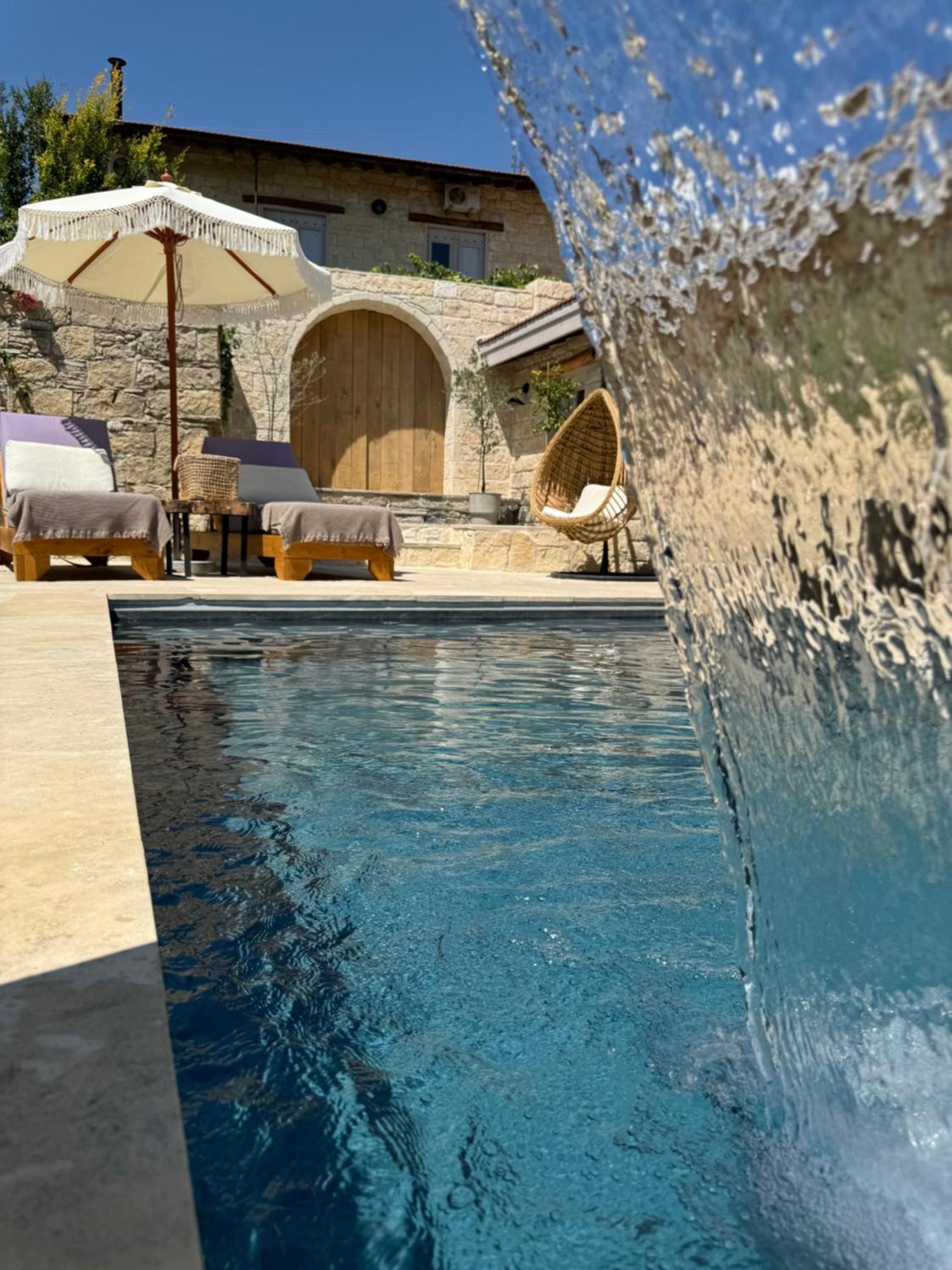 Fig&Olive Luxury One Bedroom Boutique In Pachna ليماسول المظهر الخارجي الصورة