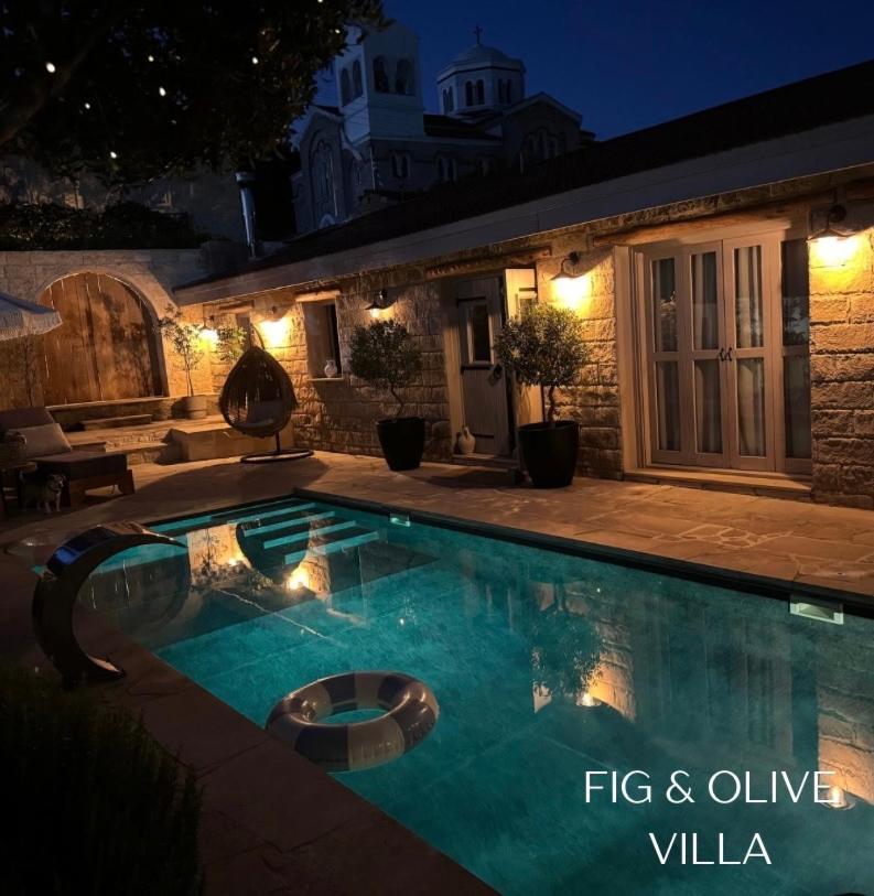 Fig&Olive Luxury One Bedroom Boutique In Pachna ليماسول المظهر الخارجي الصورة