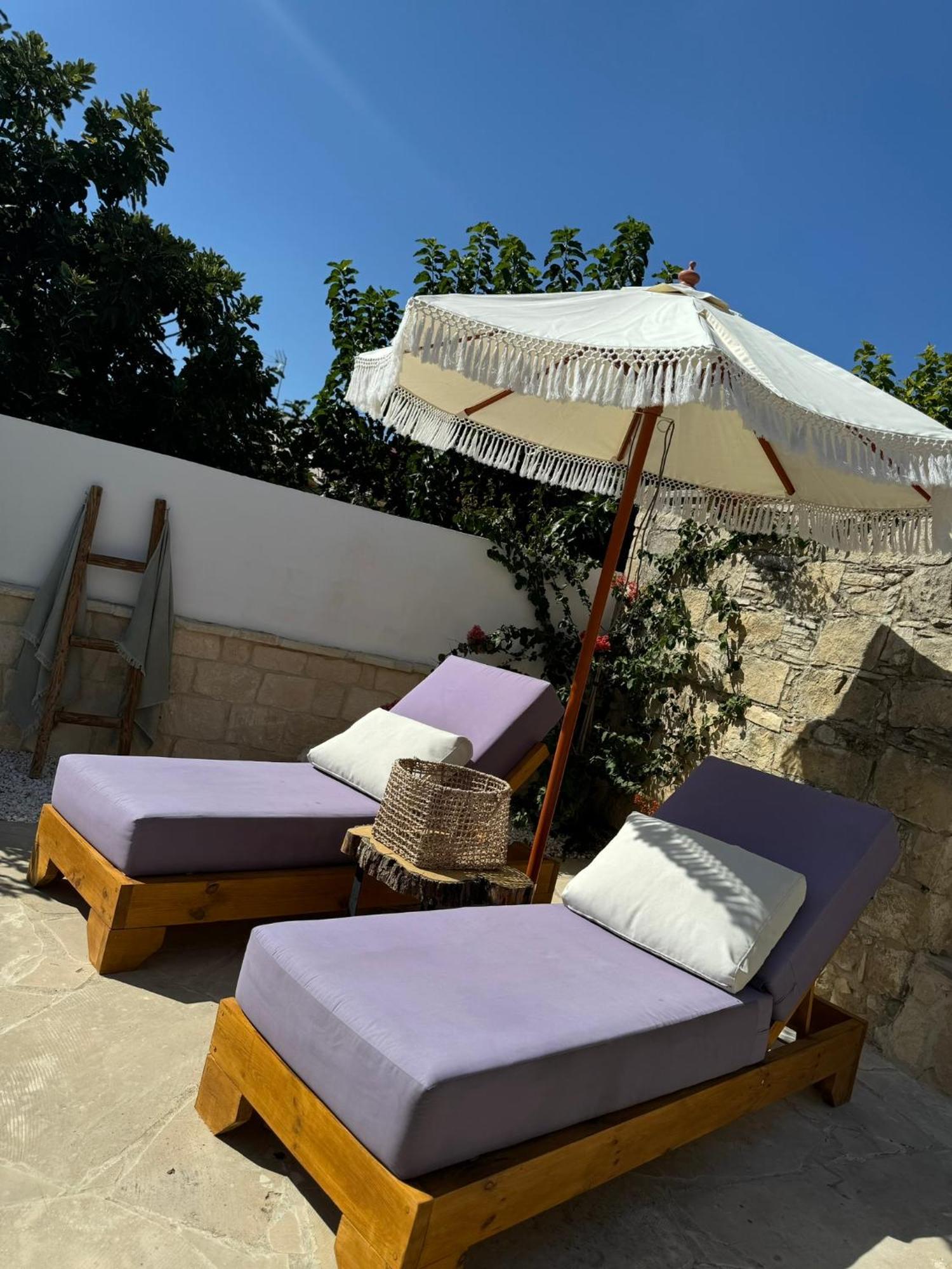 Fig&Olive Luxury One Bedroom Boutique In Pachna ليماسول المظهر الخارجي الصورة